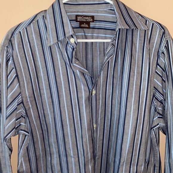 NWT Michael Kors button down - Picture 2 of 5